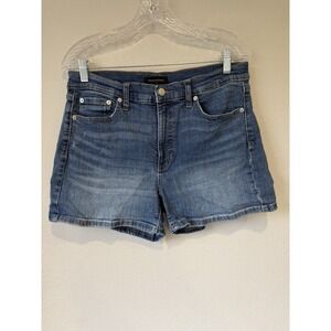 Banana Republic Premium Denim Jean Shorts Size 31/12 Women's Denim Shorts